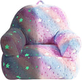 Toddler Chair, Glow in The Dark Kids Sofa Bean Bag Chair by fondfound