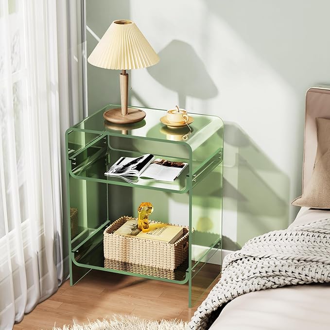 Acrylic Record Player Table - Image 6