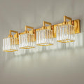 Modern Crystal Bathroom Vanity Light by FDPBY