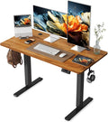 YIHAYO Electric Standing Desk, 48 x 24 Inches Stand Up Desk by YIHAYO