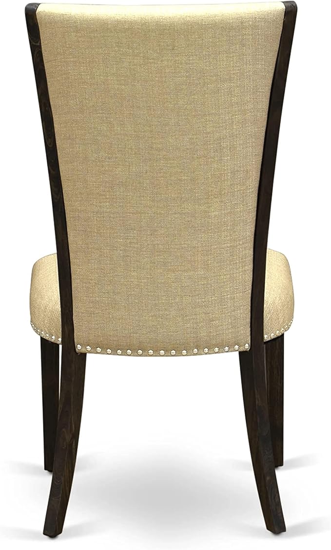 East West Furniture X727VE703-7 7 Piece Modern Dining Table Set Consist of a - Image 12
