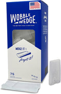 The Original Wobble Wedge Rigid Plastic Shims-MADE IN USA by WOBBLEWEDGE