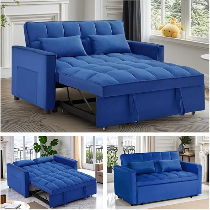 3 in1 Sofa Bed, Pull-Out Sleeper Sofa Bed by Outdoorchairs