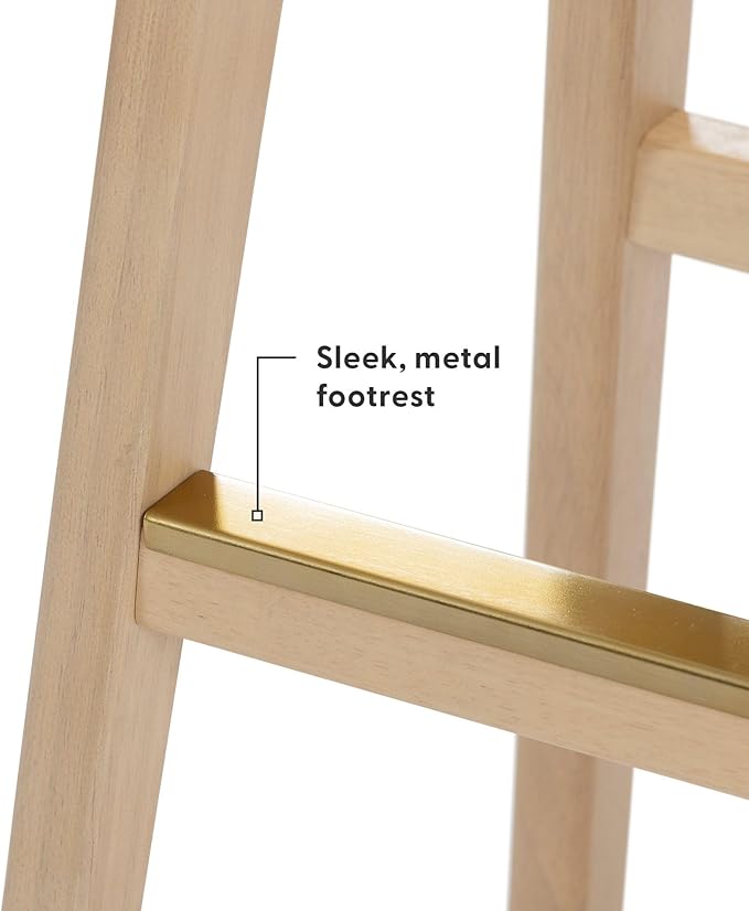 Plank+Beam Beryl Bar Height Stool - Image 7