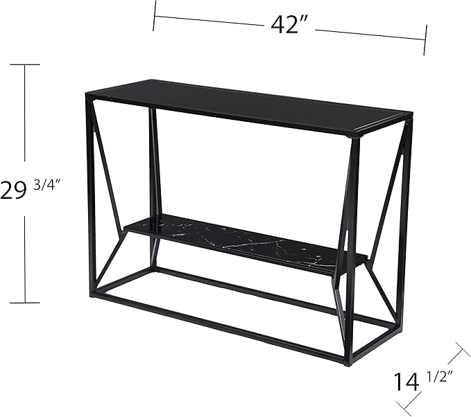 SEI Furniture Argall Console Table - Image 3