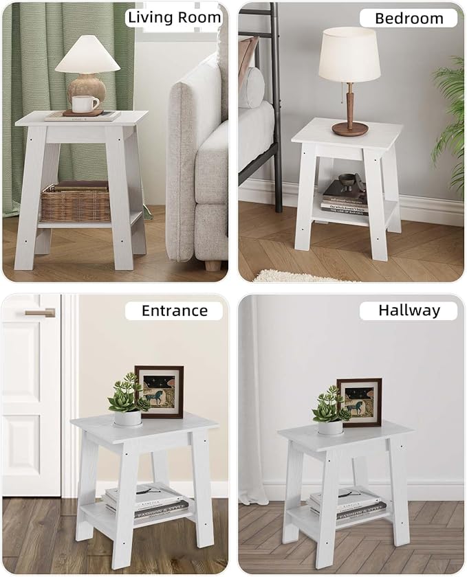 Garvee End Table, Side Table - Image 7