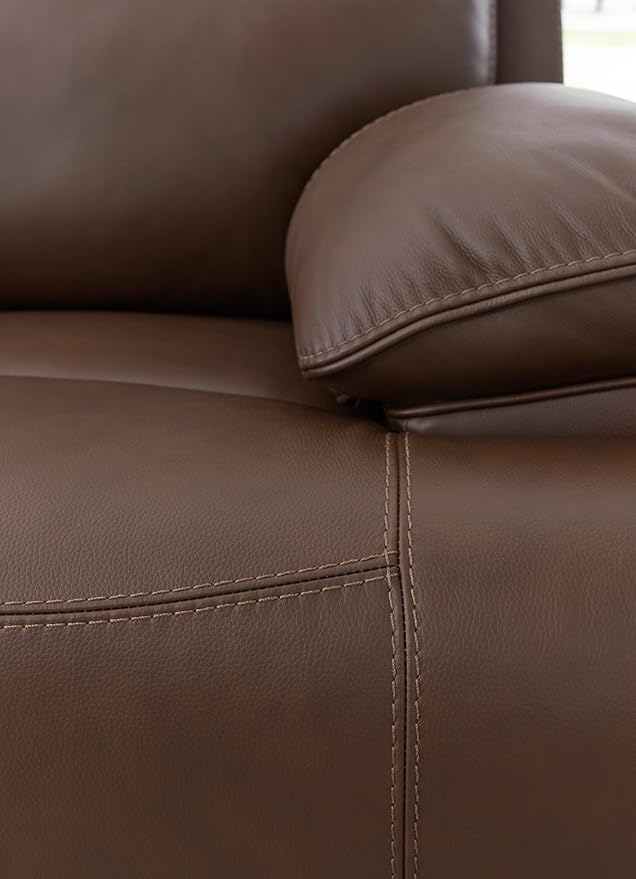 Signature Design by Ashley VonRyan Modern Zero Gravity Leather Match Power - Image 12