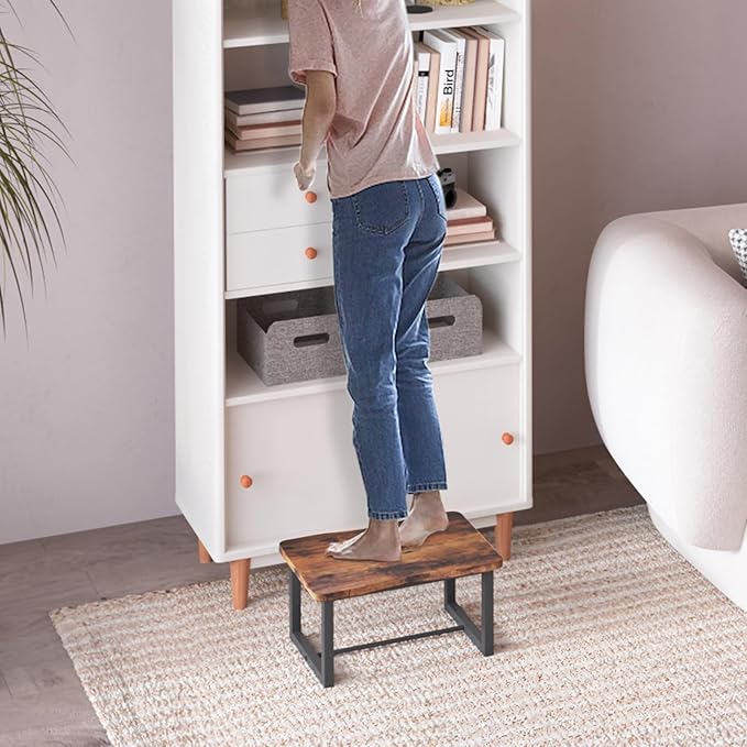 Wooden Step Stool, Stepping Stool - Image 4
