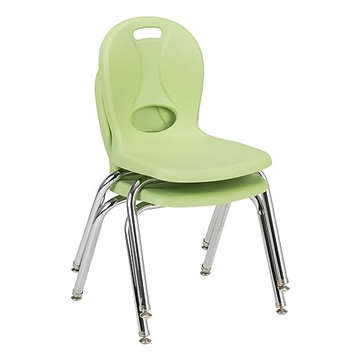 Learniture LNT-114-CSW-GA Learniture Structure Series School Chairs - Image 7