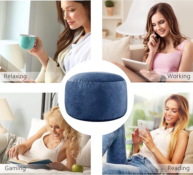 5 Ft Bean Bag Chairs for Adults - Image 8