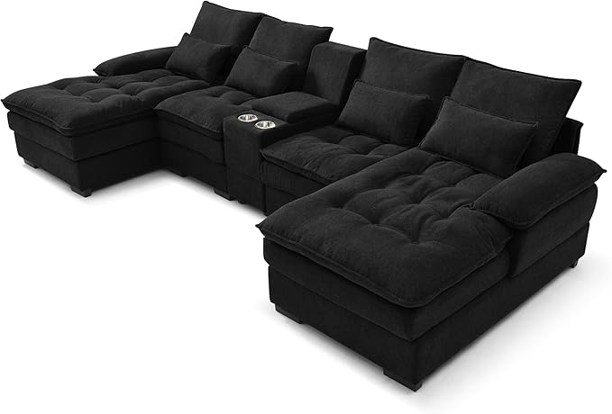 KEIKI 130" U-Shaped 6 seat Sofa - Image 3