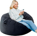 Bean Bag Chairs, Memory Foam Stuffing Bean Bag Chair by Unknown