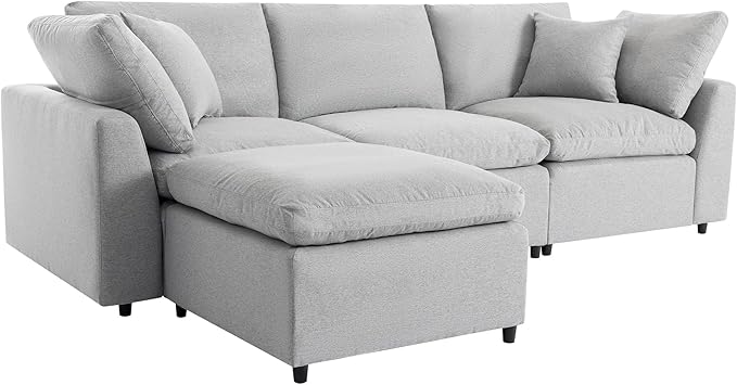 104.3 Inch L-Shaped Modular Sectional Sofa - Image 7