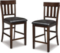 Signature Design by Ashley Haddigan 24" Counter Height Upholstered Barstool 2 by SignatureDesignbyAshley