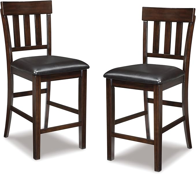 Signature Design by Ashley Haddigan 24" Counter Height Upholstered Barstool 2 by SignatureDesignbyAshley