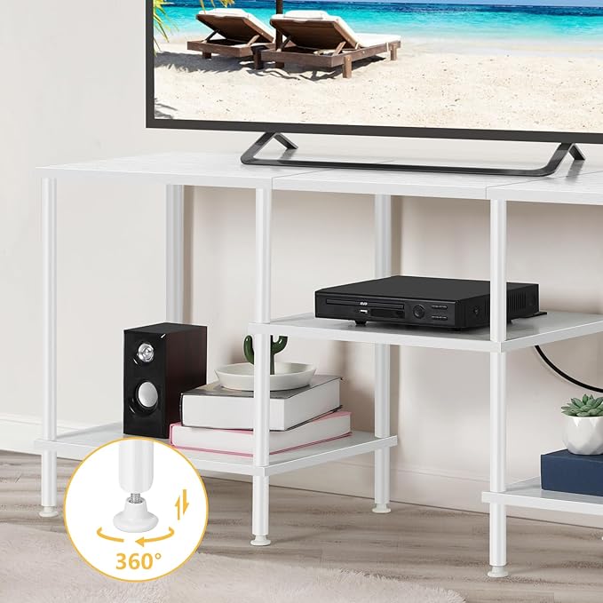 TV Stand for Bedroom up to 50 Inch Modern TV Stands - Image 4