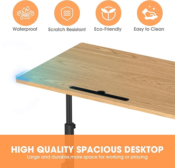 Klvied Small Standing Desk Adjustable Height - Image 5
