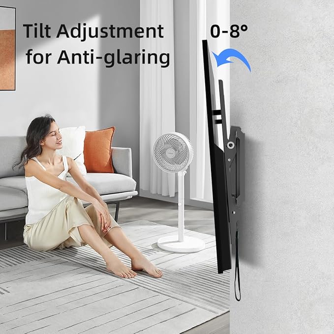 Suptek Tilt TV Wall Mount Bracket - Image 3