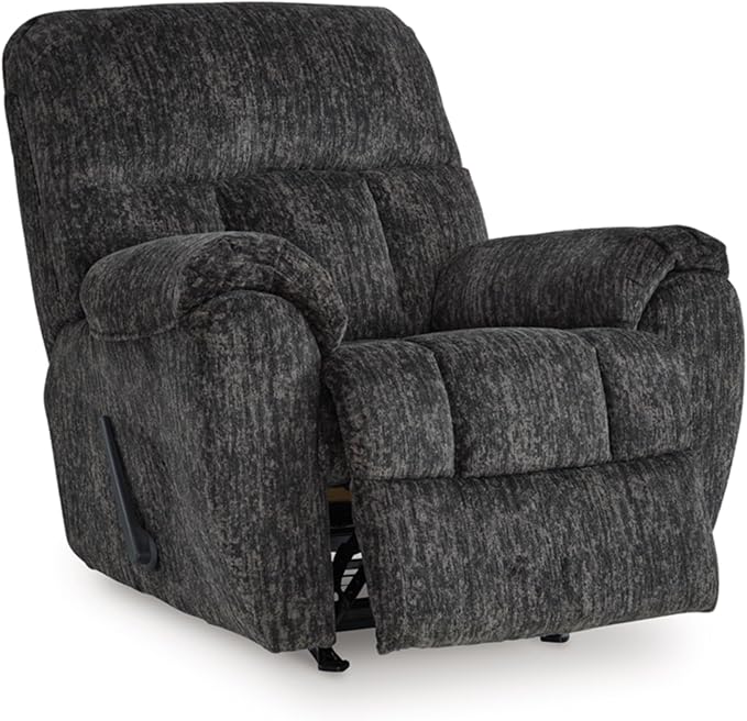 Signature Design by Ashley Rampant Casual Manual Rocker Recliner - Image 3