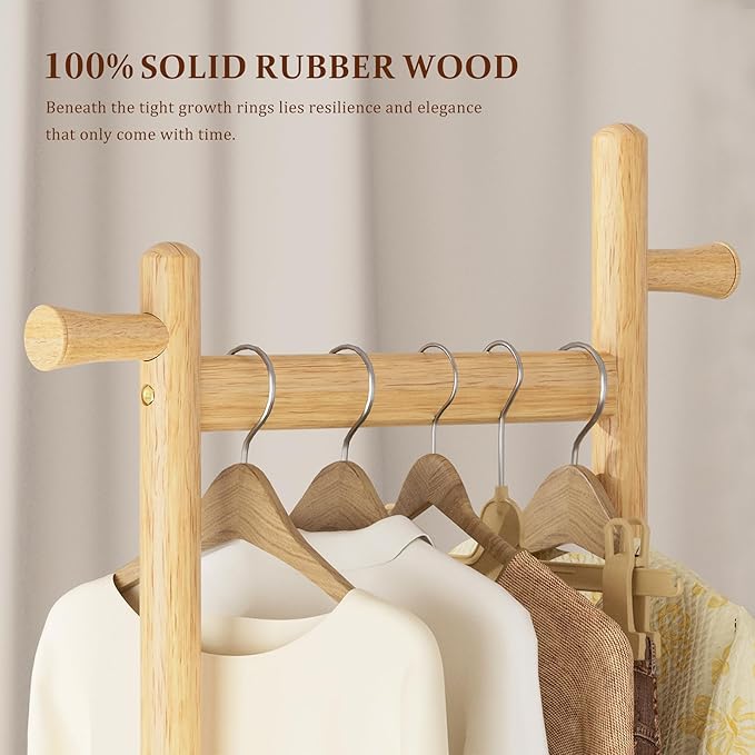 Coat Rack Freestanding Clothing Rack - Image 2