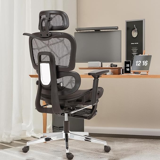 Ergonomic Mesh Office & Gaming Chair by LeaderCattle