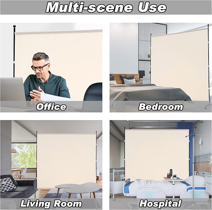 6FT Single Panel room divider - Image 5