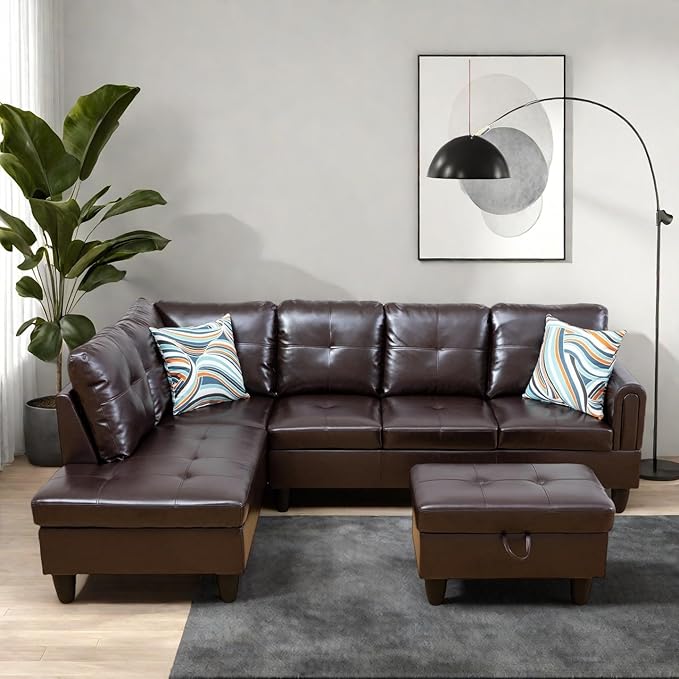 Modern Living Room Furniture Sets - Image 5