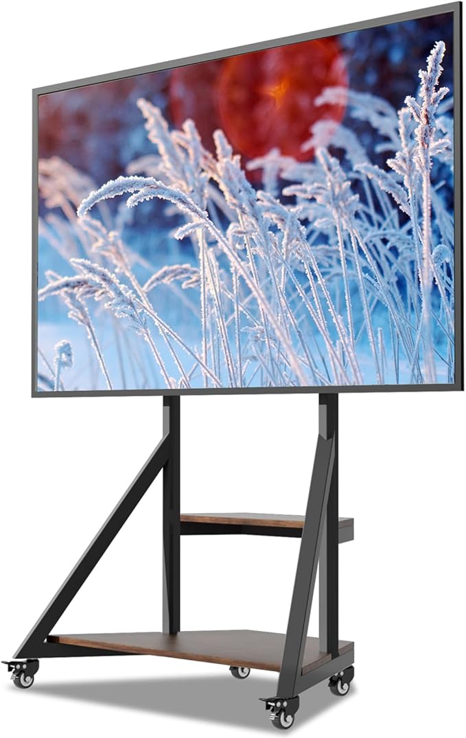 unho Floor TV Stand with Mount, by unho
