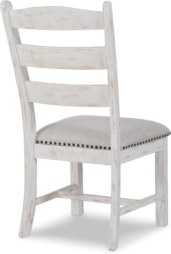 Signature Design by Ashley Valebeck Vintage Farmhouse Cushioned Dining Chair - Image 8