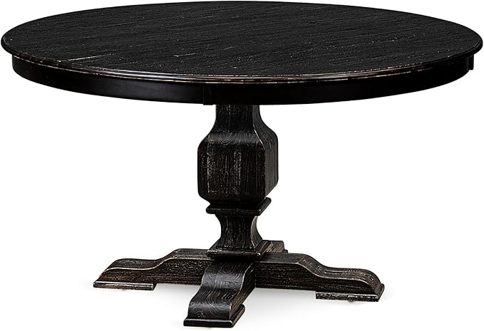 F53-11-TP - Wood Dining Table - Image 5