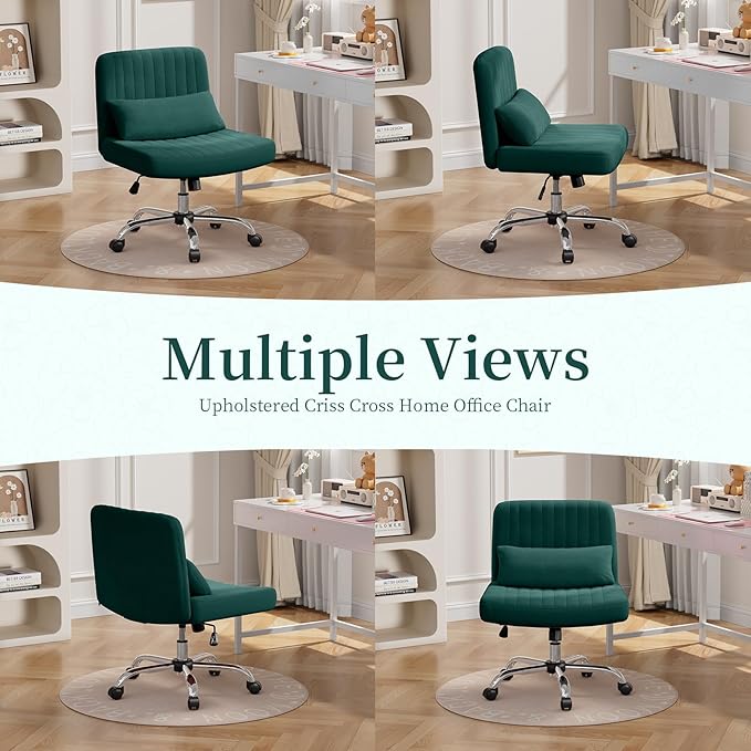 Warmiehomy Criss Cross Office Chair - Image 6