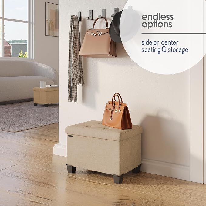 STORAGEBUD Storage Ottoman Cube - Image 6