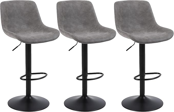 Bar Stools, Swivel Counter Height Barstools by Ermnois
