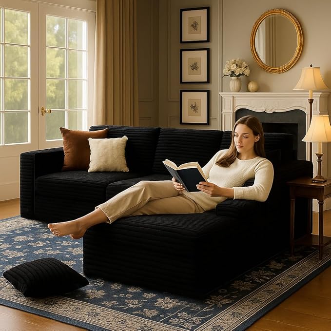 COMHOMA 105”Modular Sectional Sofa - Image 4