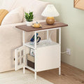 Farmhouse Narrow Side Table by FUNHUKSON