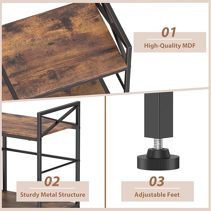 Vinyl Record Storage, Record Player Cabinet, Record Player Stand - Image 5