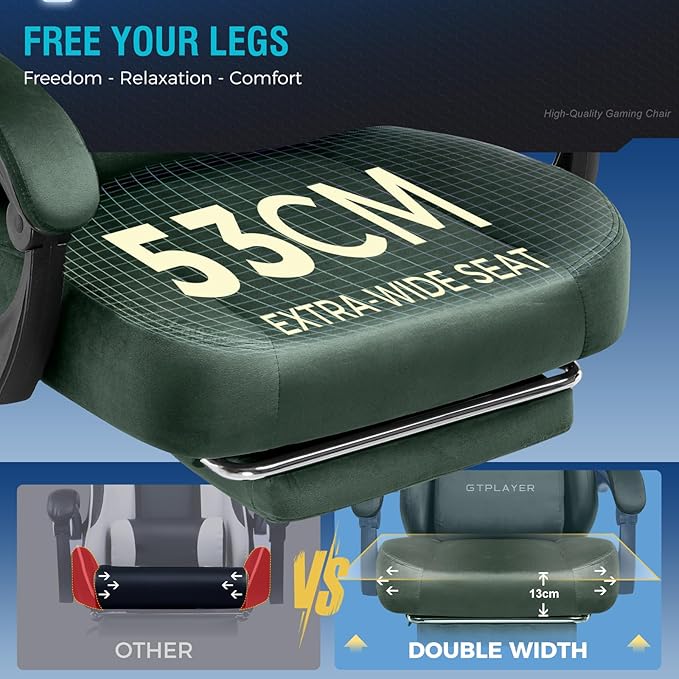 GTPLAYER Gaming Chair Fabric - Image 4
