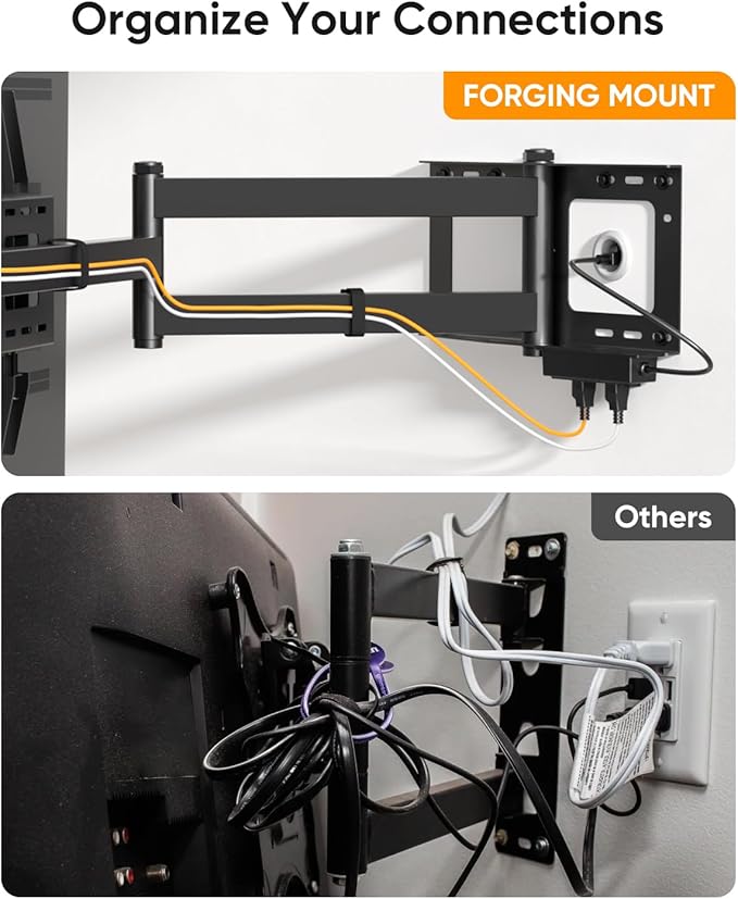 FORGING MOUNT 42 inch Long Arm TV Wall Mount - Image 6