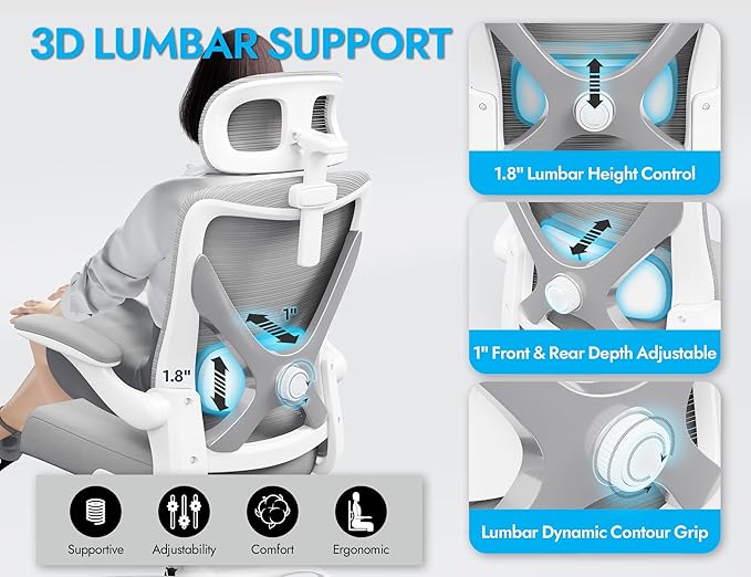 Ergonomic Office Chair - Image 3