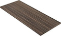 Kaboon Universal Tabletop 40"x18", Solid One-Piece Melamine Table Top, Double by Kaboon