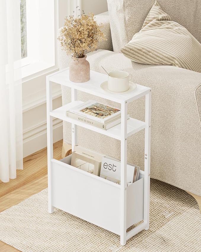 Narrow Side Table, 3-Tier Side Table - Image 5