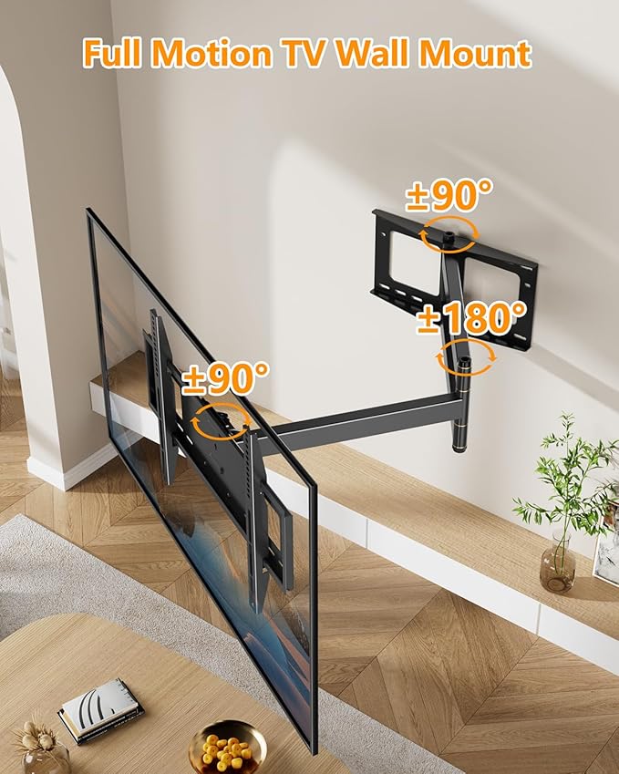 FORGING MOUNT Long Extension TV Mount Full Motion Wall Bracket - Image 5