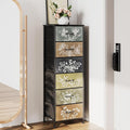 Tohomeor Vintage Dresser Vertical Nightstand by Tohomeor