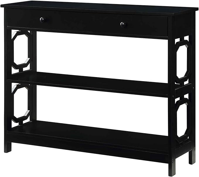 Convenience Concepts Omega 1 Drawer Console Table by ConvenienceConcepts