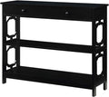 Convenience Concepts Omega 1 Drawer Console Table by ConvenienceConcepts