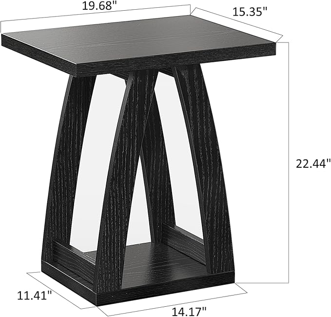 End Tables Living Room, Side Table Beside Sofa, Nightstand - Image 2