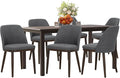 COLAMY 60 Inch Rectangular Kitchen Dining Table by COLAMYINC