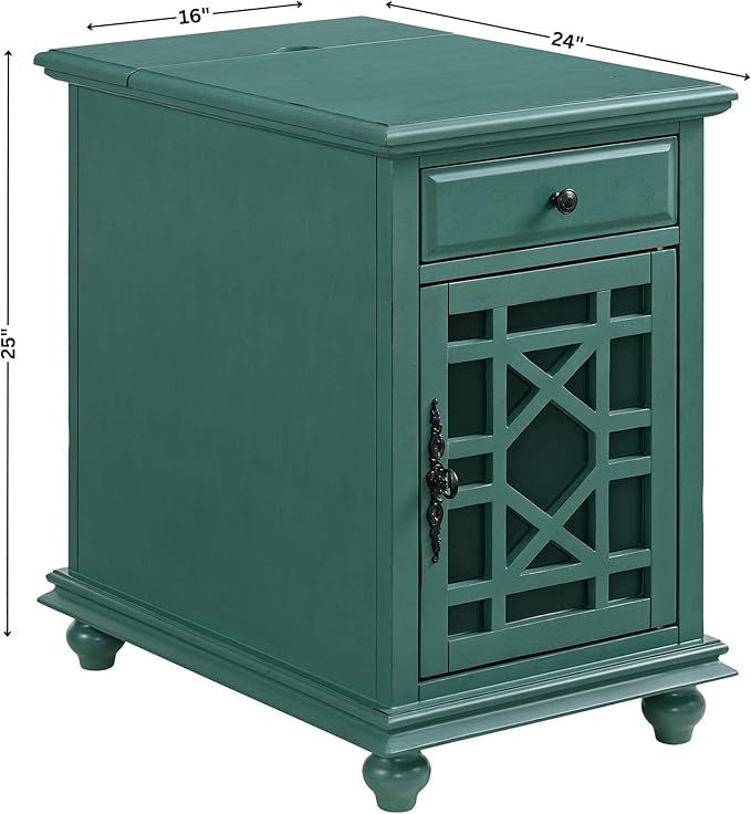 Martin Svensson Home Elegant Chairside End Table - Image 3