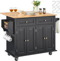 VEVOR Kitchen Island Cart, Rolling Table by VEVOR