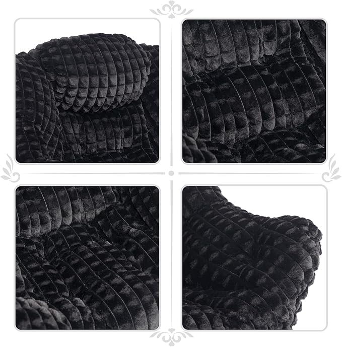 HollyHOME Fabric Lazy Chair - Image 4